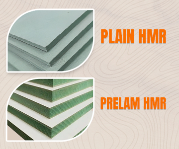 Difference Plain and Prelam HMR